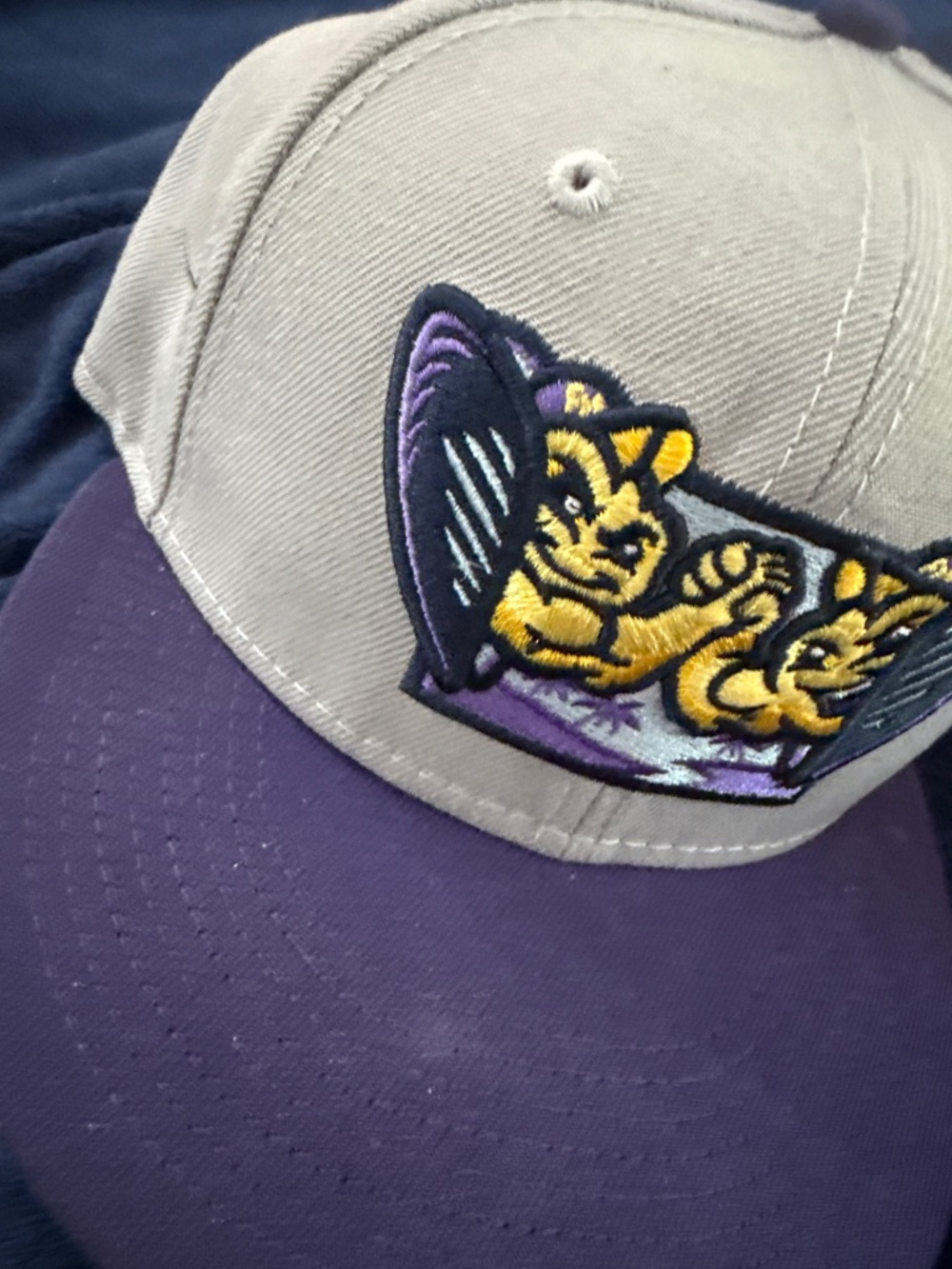 Forte Myer’s MiLB Mighty Mussels Fitted Hat 7 3/8